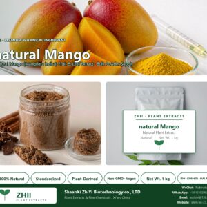 natural Mango. natural Mango extract powder - ZHII ShaanXi ZhiYi Biotechnology supplier
