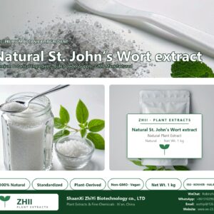 Natural St. John s Wort extract natural botanical extract powder - ZHII ShaanXi ZhiYi Biotechnology supplier