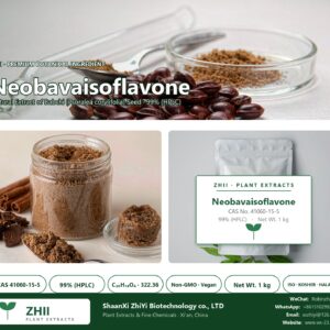Neobavaisoflavone CAS 41060-15-5 natural plant extract from Babchi - ZHII ShaanXi ZhiYi Biotechnology supplier