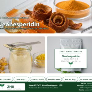 Neohesperidin CAS 13241-33-3 natural plant extract from Citrus - ZHII ShaanXi ZhiYi Biotechnology supplier