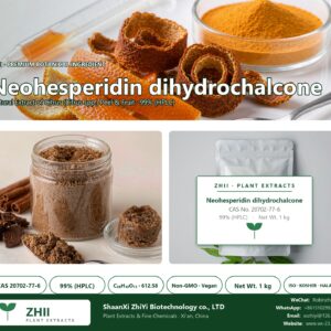 Neohesperidin dihydrochalcone CAS 20702-77-6 natural plant extract from Citrus - ZHII ShaanXi ZhiYi Biotechnology supplier