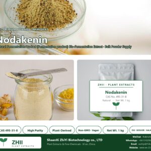 Nodakenin CAS 495-31-8 natural plant extract from Fermentation Product - ZHII ShaanXi ZhiYi Biotechnology supplier