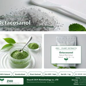Octacosanol natural botanical extract powder - ZHII ShaanXi ZhiYi Biotechnology supplier