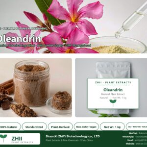 Oleandrin natural botanical extract powder - ZHII ShaanXi ZhiYi Biotechnology supplier