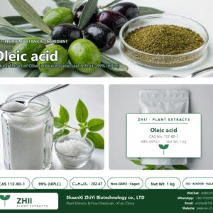 Oleic acid CAS 112-80-1 natural plant extract from Olive - ZHII ShaanXi ZhiYi Biotechnology supplier