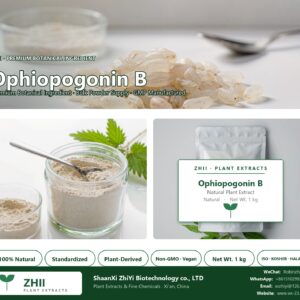 Ophiopogonin B natural botanical extract powder - ZHII ShaanXi ZhiYi Biotechnology supplier