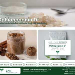 Ophiopogonin D natural botanical extract powder - ZHII ShaanXi ZhiYi Biotechnology supplier