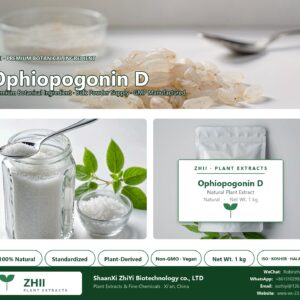 Ophiopogonin D natural botanical extract powder - ZHII ShaanXi ZhiYi Biotechnology supplier