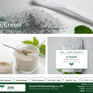 p-Cresol natural Natural Origin extract powder - ZHII ShaanXi ZhiYi Biotechnology supplier