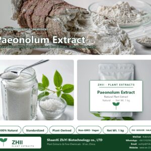 Paeonolum Extract Powder natural White Peony extract powder - ZHII ShaanXi ZhiYi Biotechnology supplier