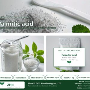 Palmitic acid natural botanical extract powder - ZHII ShaanXi ZhiYi Biotechnology supplier