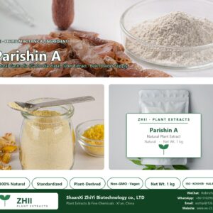 Parishin A natural Gastrodia extract powder - ZHII ShaanXi ZhiYi Biotechnology supplier