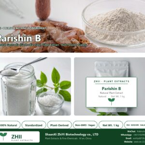 Parishin B natural Gastrodia extract powder - ZHII ShaanXi ZhiYi Biotechnology supplier
