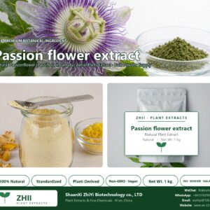Passion flower extract natural Passionflower extract powder - ZHII ShaanXi ZhiYi Biotechnology supplier