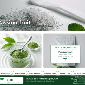 Passion fruit powder natural botanical extract powder - ZHII ShaanXi ZhiYi Biotechnology supplier