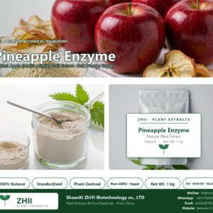 Pineapple Enzyme natural Apple extract powder - ZHII ShaanXi ZhiYi Biotechnology supplier