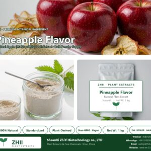 Pineapple Flavor Powder natural Apple extract powder - ZHII ShaanXi ZhiYi Biotechnology supplier