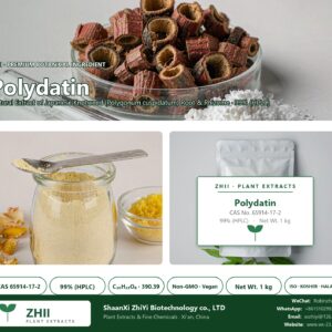 Polydatin CAS 65914-17-2 natural plant extract from Japanese Knotweed - ZHII ShaanXi ZhiYi Biotechnology supplier