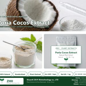 Poria Cocos Extract natural Coconut extract powder - ZHII ShaanXi ZhiYi Biotechnology supplier