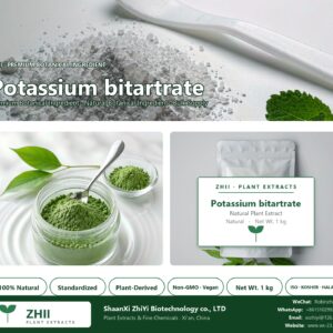 Potassium bitartrate natural botanical extract powder - ZHII ShaanXi ZhiYi Biotechnology supplier