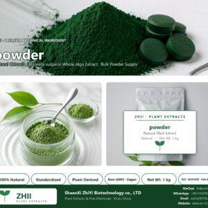 powder/chlorella powder natural Chlorella extract powder - ZHII ShaanXi ZhiYi Biotechnology supplier