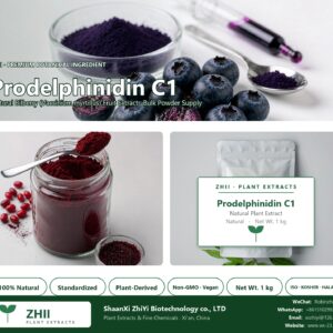 Prodelphinidin C1 natural Bilberry extract powder - ZHII ShaanXi ZhiYi Biotechnology supplier