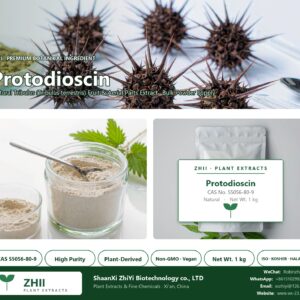 Protodioscin CAS 55056-80-9 natural plant extract from Tribulus - ZHII ShaanXi ZhiYi Biotechnology supplier