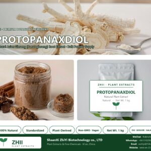 PROTOPANAXDIOL natural Asian Ginseng extract powder - ZHII ShaanXi ZhiYi Biotechnology supplier