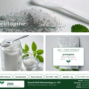 protopine natural botanical extract powder - ZHII ShaanXi ZhiYi Biotechnology supplier