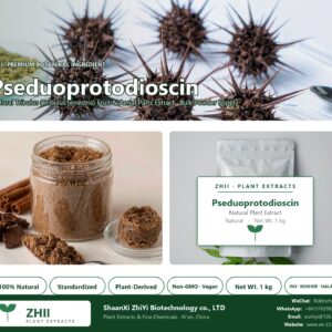 Pseduoprotodioscin natural Tribulus extract powder - ZHII ShaanXi ZhiYi Biotechnology supplier