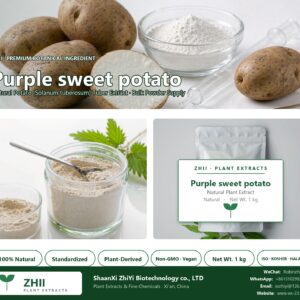 Purple sweet potato powder natural Potato extract powder - ZHII ShaanXi ZhiYi Biotechnology supplier