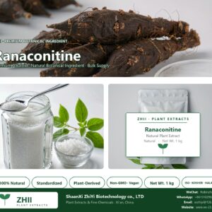 Ranaconitine natural botanical extract powder - ZHII ShaanXi ZhiYi Biotechnology supplier