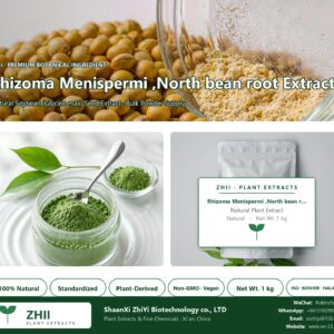 Rhizoma Menispermi ,North bean root Extract Powder natural Soybean extract powder - ZHII ShaanXi ZhiYi Biotechnology supplier