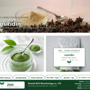 rosiridin natural botanical extract powder - ZHII ShaanXi ZhiYi Biotechnology supplier