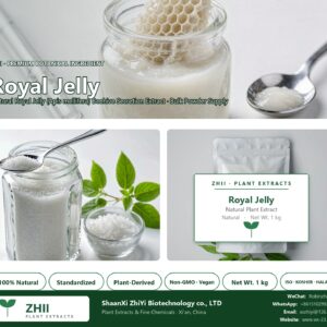 Royal Jelly Powder natural Royal Jelly extract powder - ZHII ShaanXi ZhiYi Biotechnology supplier