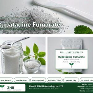 Rupatadine Fumarate natural Natural Origin extract powder - ZHII ShaanXi ZhiYi Biotechnology supplier