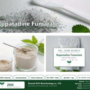 Rupatadine Fumarate natural Natural Origin extract powder - ZHII ShaanXi ZhiYi Biotechnology supplier