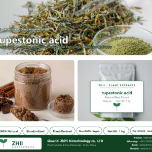 rupestonic acid natural Sweet Wormwood extract powder - ZHII ShaanXi ZhiYi Biotechnology supplier