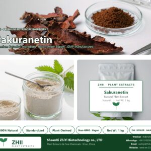 Sakuranetin natural botanical extract powder - ZHII ShaanXi ZhiYi Biotechnology supplier