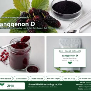 sanggenon D natural Mulberry extract powder - ZHII ShaanXi ZhiYi Biotechnology supplier