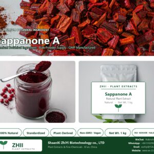Sappanone A natural botanical extract powder - ZHII ShaanXi ZhiYi Biotechnology supplier