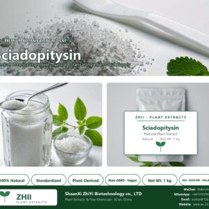 Sciadopitysin natural botanical extract powder - ZHII ShaanXi ZhiYi Biotechnology supplier