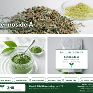 Sennoside A/B natural Senna extract powder - ZHII ShaanXi ZhiYi Biotechnology supplier