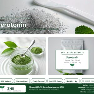Serotonin natural botanical extract powder - ZHII ShaanXi ZhiYi Biotechnology supplier