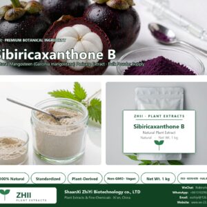 Sibiricaxanthone B natural Mangosteen extract powder - ZHII ShaanXi ZhiYi Biotechnology supplier