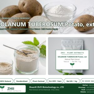 SOLANUM TUBEROSUM Potato, ext. natural Potato extract powder - ZHII ShaanXi ZhiYi Biotechnology supplier