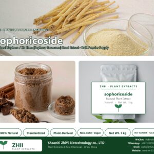 sophoricoside natural Sophora / Ku Shen extract powder - ZHII ShaanXi ZhiYi Biotechnology supplier