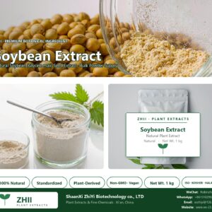 Soybean Extract natural Soybean extract powder - ZHII ShaanXi ZhiYi Biotechnology supplier