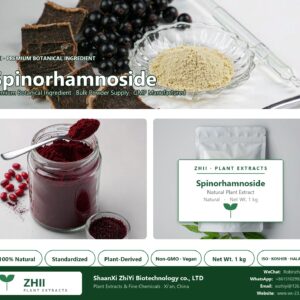 Spinorhamnoside natural botanical extract powder - ZHII ShaanXi ZhiYi Biotechnology supplier