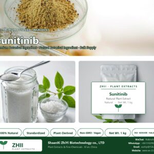 Sunitinib natural botanical extract powder - ZHII ShaanXi ZhiYi Biotechnology supplier